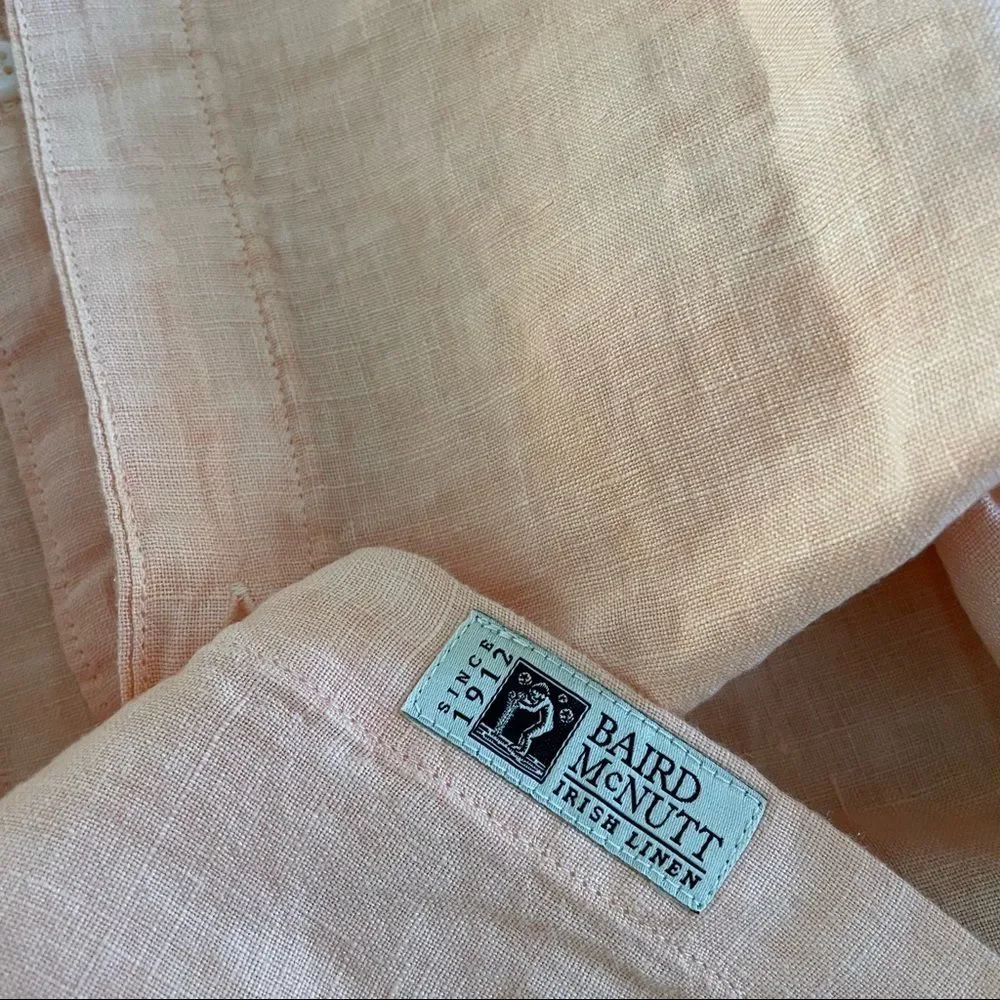 Sold!Jcrew McNutt garment-dyed Irish linen shirt - Picture 9 of 9